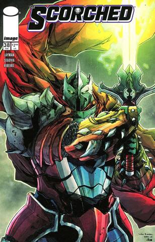 Scorched #38 (Cover B)