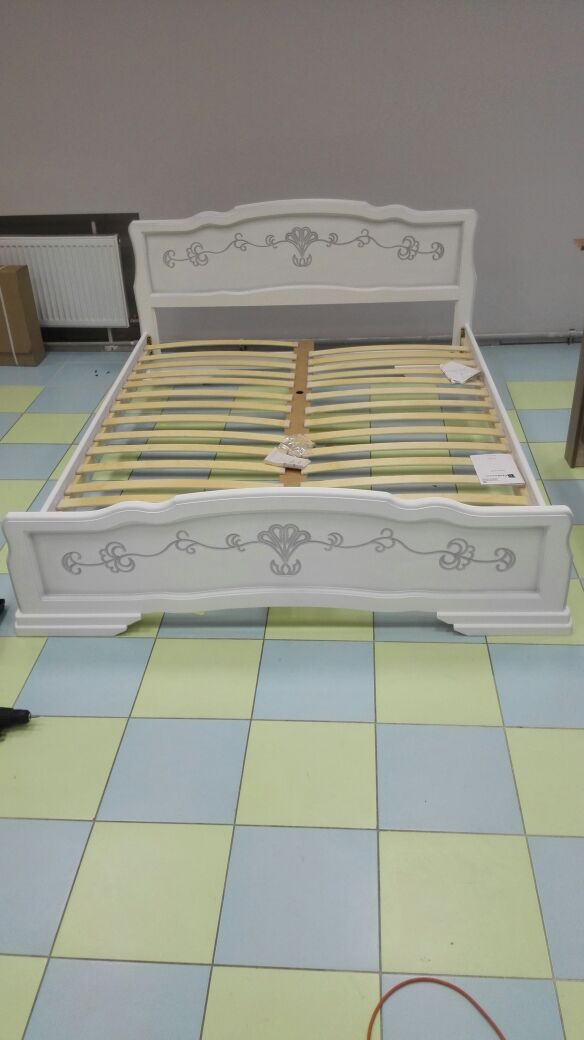 Кровать Карина 6 (Браво мебель)