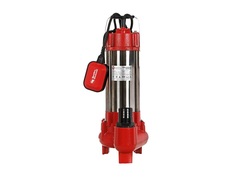 Насос фекальный QUATTRO ELEMENTI Sewage 1700F Ci (1700 Вт, 30000 л/ч, для грязной, 18 м, 22,0 кг)