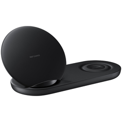 Беспроводное зарядное устройство Samsung Wireless Charger Duo с функцией быстрой зарядки EP-N6100, Black