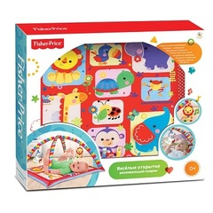 Fisher Price Коврик развивающий  