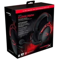 Компьютерная гарнитура HyperX Cloud Alpha