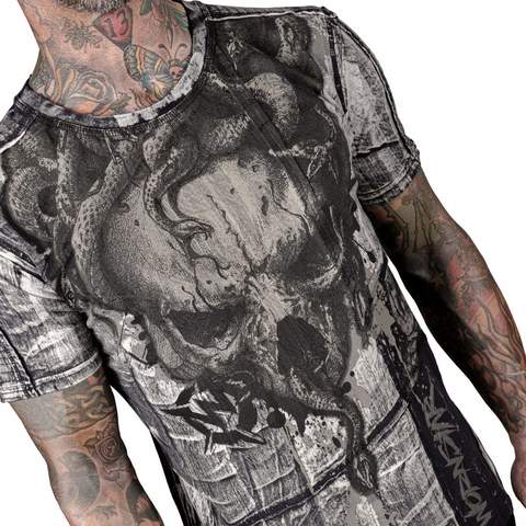 Wornstar | Футболка мужская STHENO TEE W001 сверху