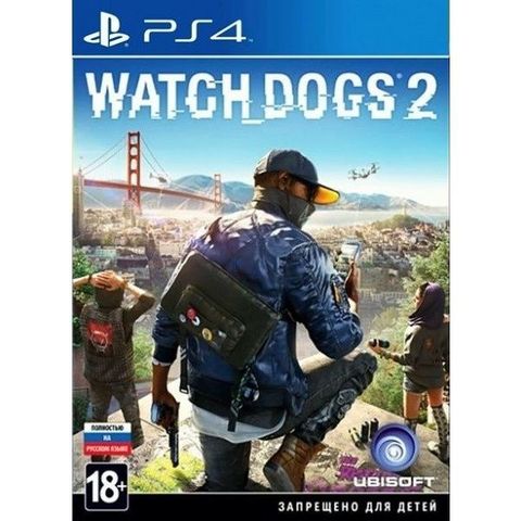 Watch Dogs 2 PS4