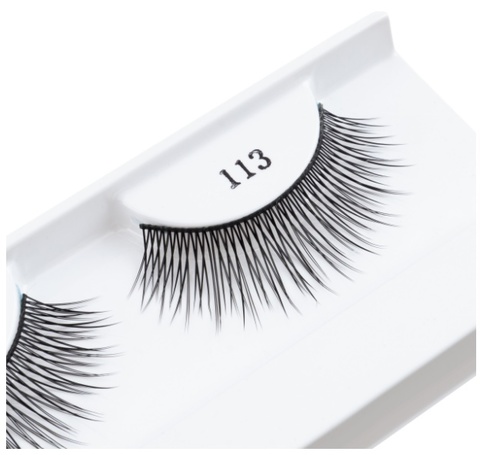 Triumph накладные ресницы Fashion Lashes 113 черный