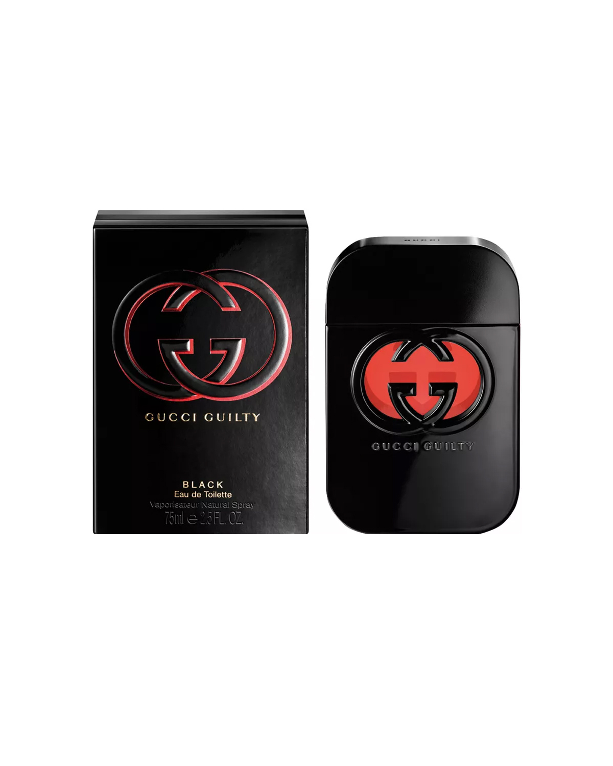 Gucci guilty black sales pour femme