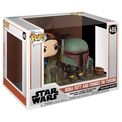 Фигурка Funko POP! Moment Mandalorian Boba Fett & Fennec Shand 58391