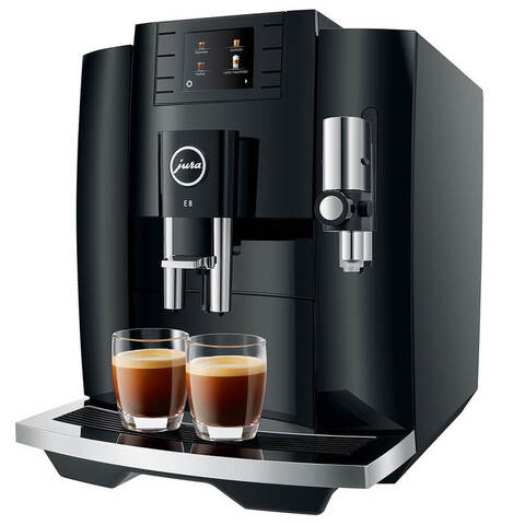 Кофемашина Jura E8 Piano Black EB (15355)