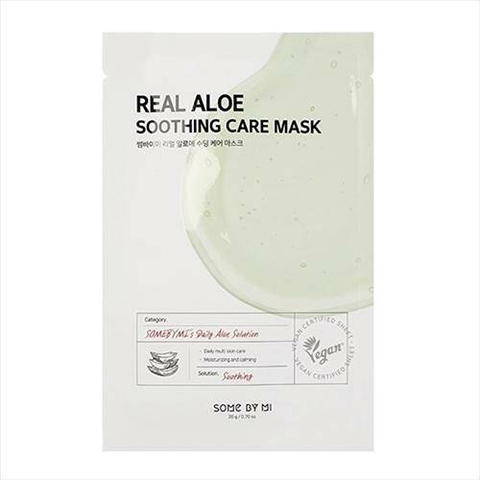 Some By Mi Маска тканевая Some By Mi Real Aloe Soothing Care Mask