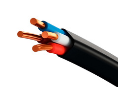 Кабель ВВГ 3* 16+1*10 нг LS