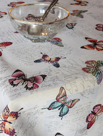 Скатерть 140x180 Dreams 2147 Farfalle Poesia