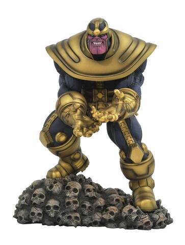 Фигурка Танос — Marvel Gallery PVC Diorama Thanos