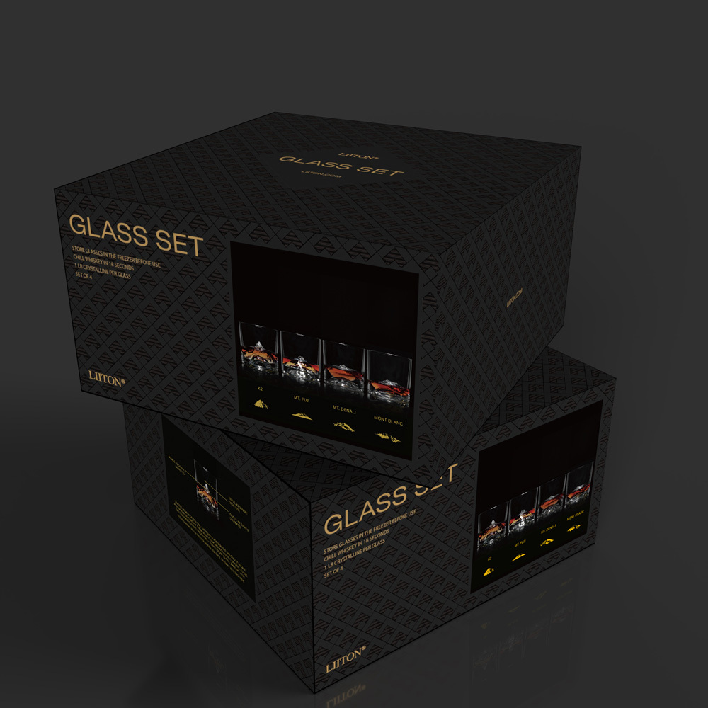 Набор стаканов для виски Liiton 