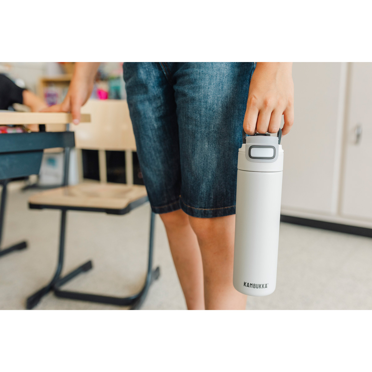 Термобутылка Elton (600 мл), Белый, арт. 11-03035 - фото 6