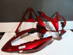 Пластик комплект Honda VFR 800 02-12 красный