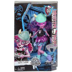 Кьерсти Троллсон. Студенты по обмену