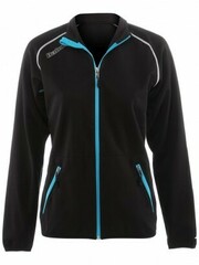 Женская теннисная куртка Babolat Softshell Training Essential Women - black