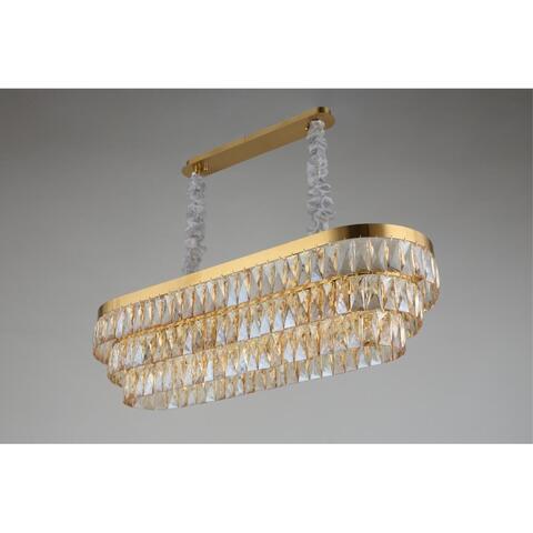 Подвесная люстра Aployt Francheska APL.837.03.12