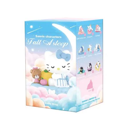 Случайная фигурка POP MART Hello Kitty: Fall a Sleep