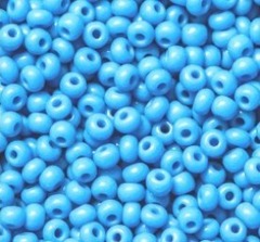 Бисер некалиброванный, 450 гр, размер 12/0, пр-во Китай