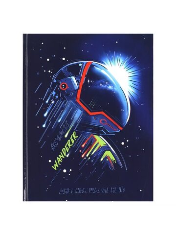 Дневник шк. (Феникс) КОСМОНАВТ, ТВ, А5+, 48 л., тисн. цв. фольг., глянц. лам. 63314