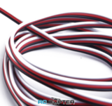 Провод для серво Futaba style 22AWG (60 core) 5 метров