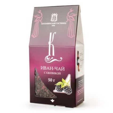 Иван-Чай с ежевикой. Интернет магазин чая