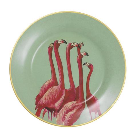 Настенные декоративные тарелки Eichholtz 112529 Flamingo