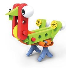 Конструктор Gigo"Junior engineer - crazy creatures"(Гиго. Юный инженер - сумасшедшие создания)