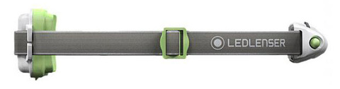 Фонарь налобный Led Lenser Neo 6R, зелёный, светодиодный, (500919)