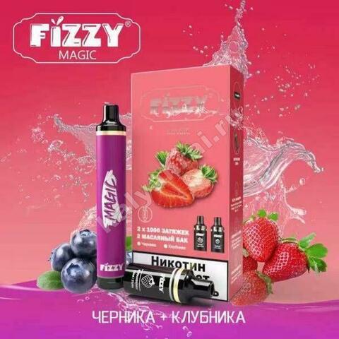 Fizzy Magic Черника - Клубника