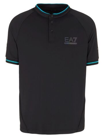 Поло теннисное EA7 Man Jersey Jumper - black