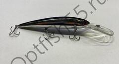 Воблер Rosy Down Walleye Deep 120мм, 19гр, загл. 0,0-9,0м