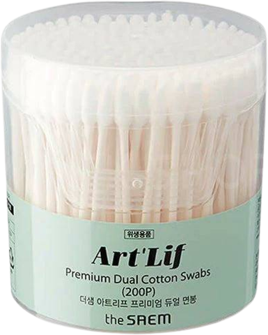 The Saem Art'Lif Палочки ватные Art'Lif Premium Dual Cotton Swabs