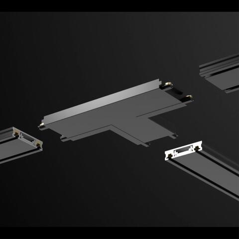 135210 SHINO NT23 000 белый Соединитель с токопроводом 