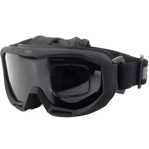 Очки-маска баллистические тактические PMX-Pro Armour GB-520SDTRX Anti-fog Diopter Серые 23%