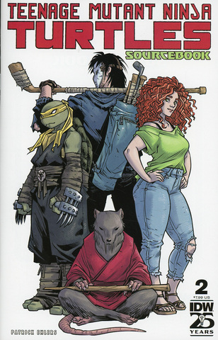 Teenage Mutant Ninja Turtles Sourcebook #2