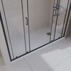 BelBagno TRAY-MR-UNO-AH-160/80-35-W-CR Поддон из искусственного мрамора в комплекте с сифоном с декоративной накладкой (хром)