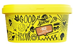 Хулиган - 911 (Шоколад с перцем), 200 гр