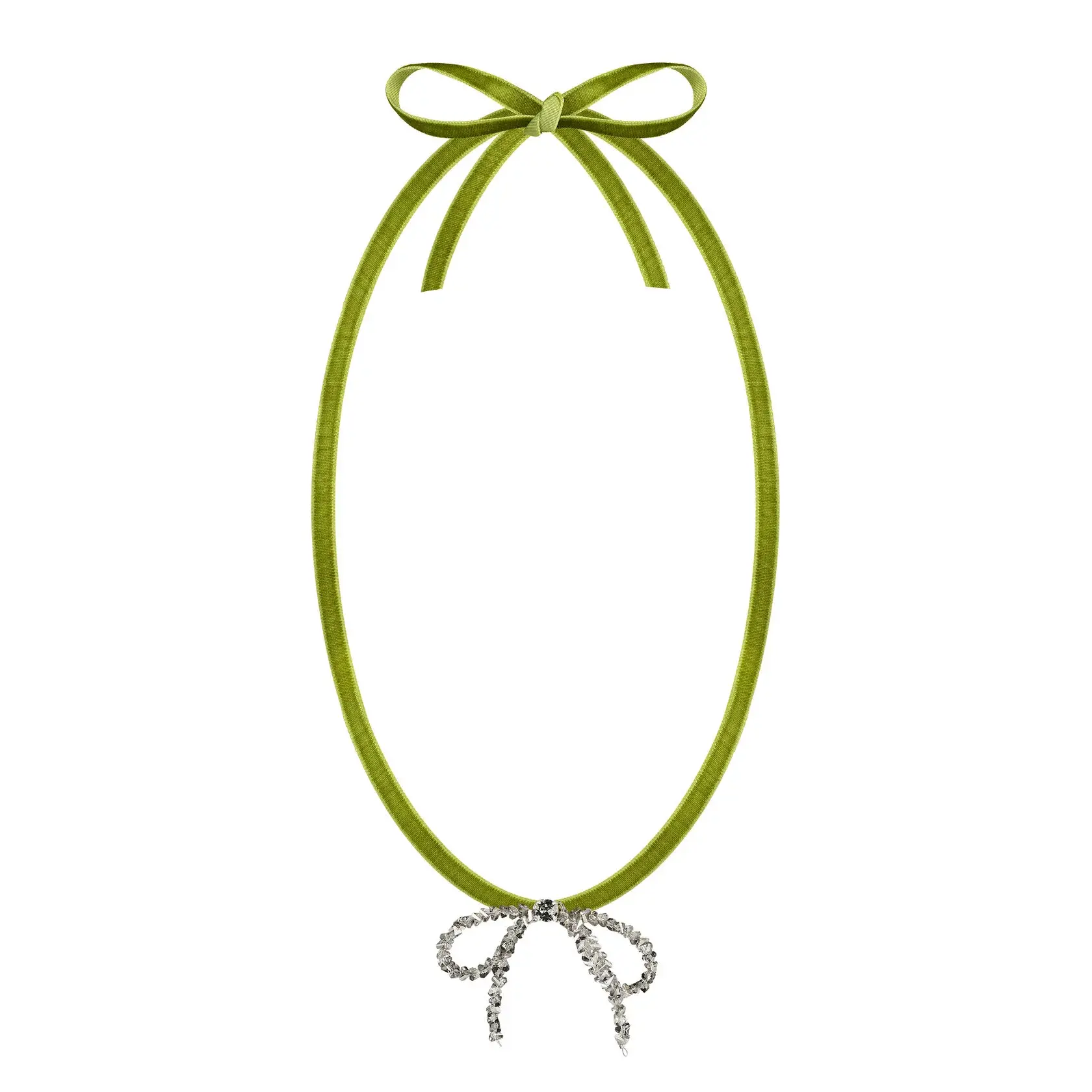 

Колье Bow Wow Necklace