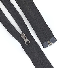 Молнии/Спиральная р/з № 5/38см чёрный реверс