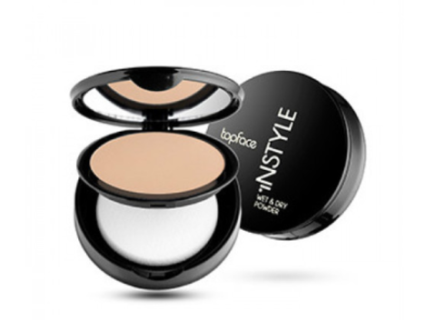 Topface Instyle Пудра шёлковая для лица 