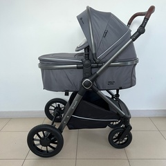 Детская коляска-трансформер Luxmom A4 2в1 (серый)