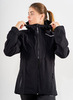 Костюм мембранный Noname Camp 19 UX Endurance Black унисекс с прямыми брюками