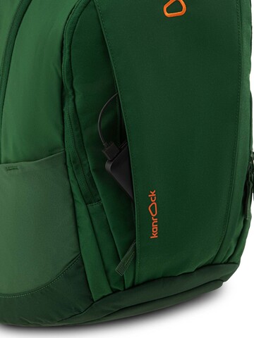 Картинка рюкзак городской Kanrock Prostep 22 Pine Green - 14