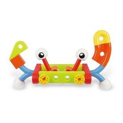 Конструктор Gigo"Junior engineer - crazy creatures"(Гиго. Юный инженер - сумасшедшие создания)