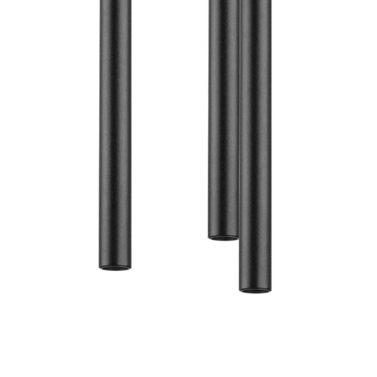 L5T747237 Люстра TUBO LED 25W 1500LM 25G ЧЕРНЫЙ 3000K