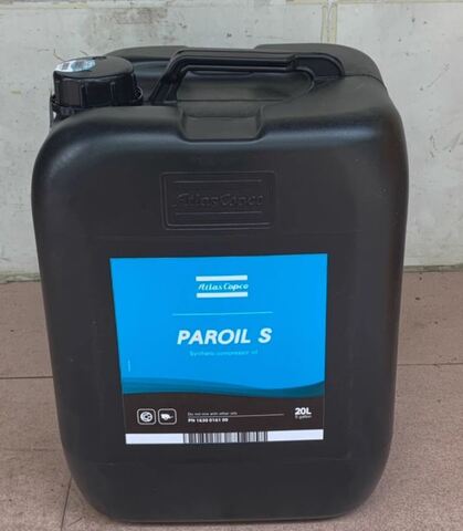 Atlas Copco Paroil S (1630 0161 00) - компрессорное масло - 20 л