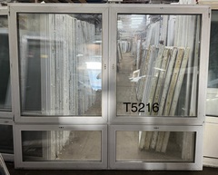 Окно Пластиковое Б/У 202(в) х 234(ш)