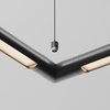 Аксессуар Maytoni Accessories for system shelf CA028SW-L1000-B